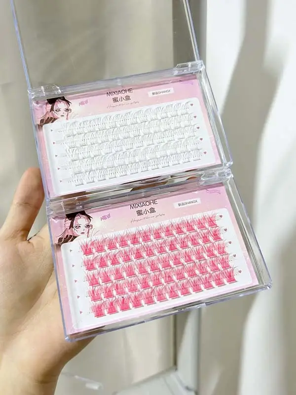 Honey Small Box Color Play False Eyelashes Cluster — feature 42