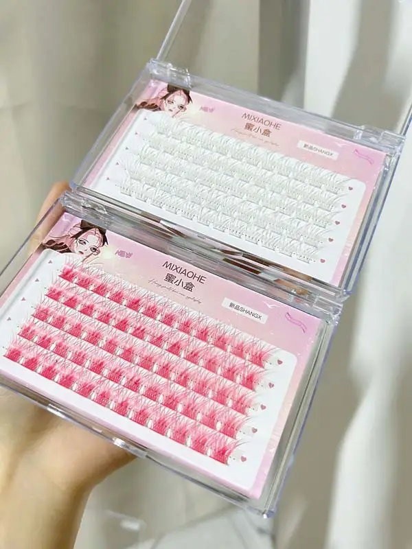 Honey Small Box Color Play False Eyelashes Cluster — feature 43