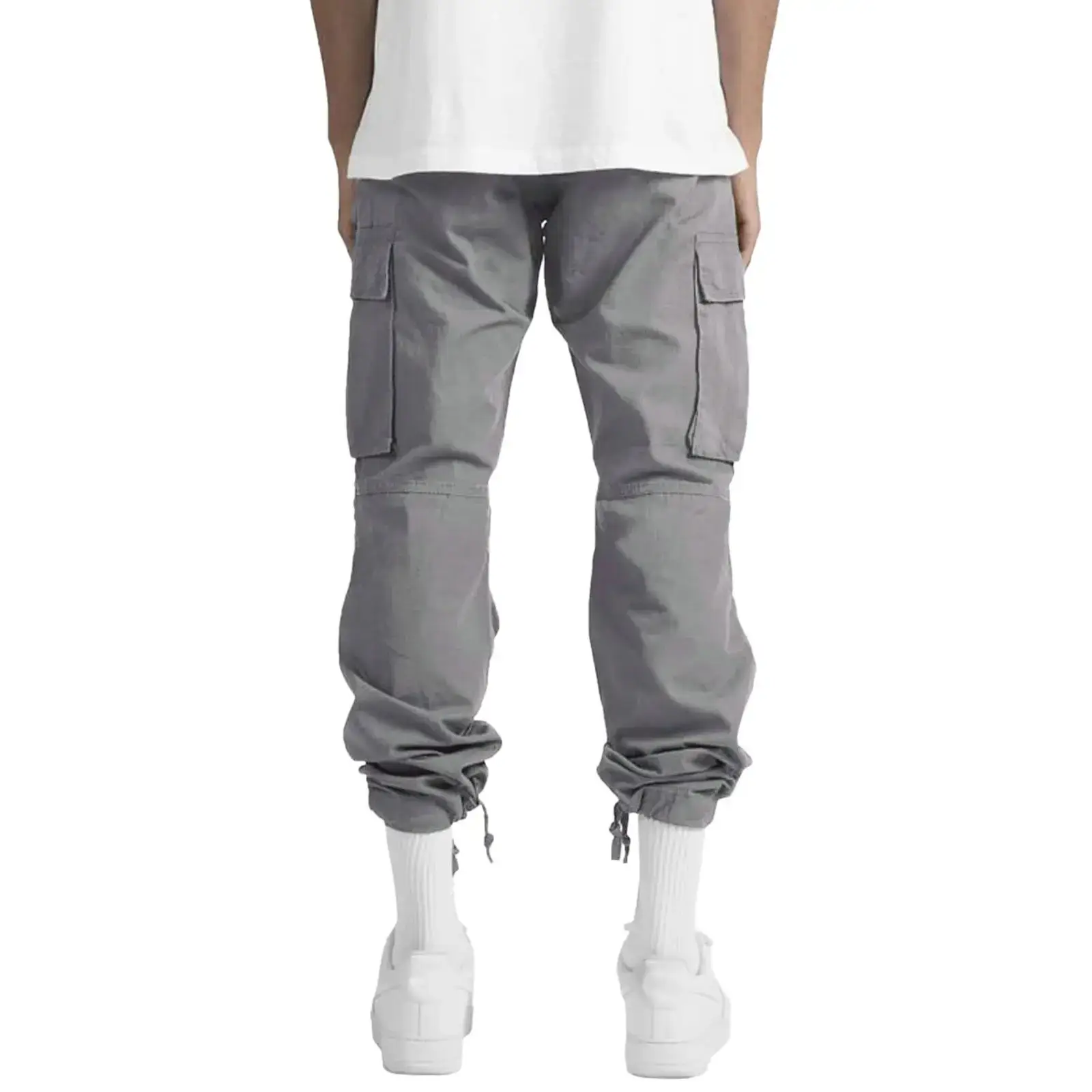 2022 Men's Crane Drawstring Pocket Pants Tan — feature 22
