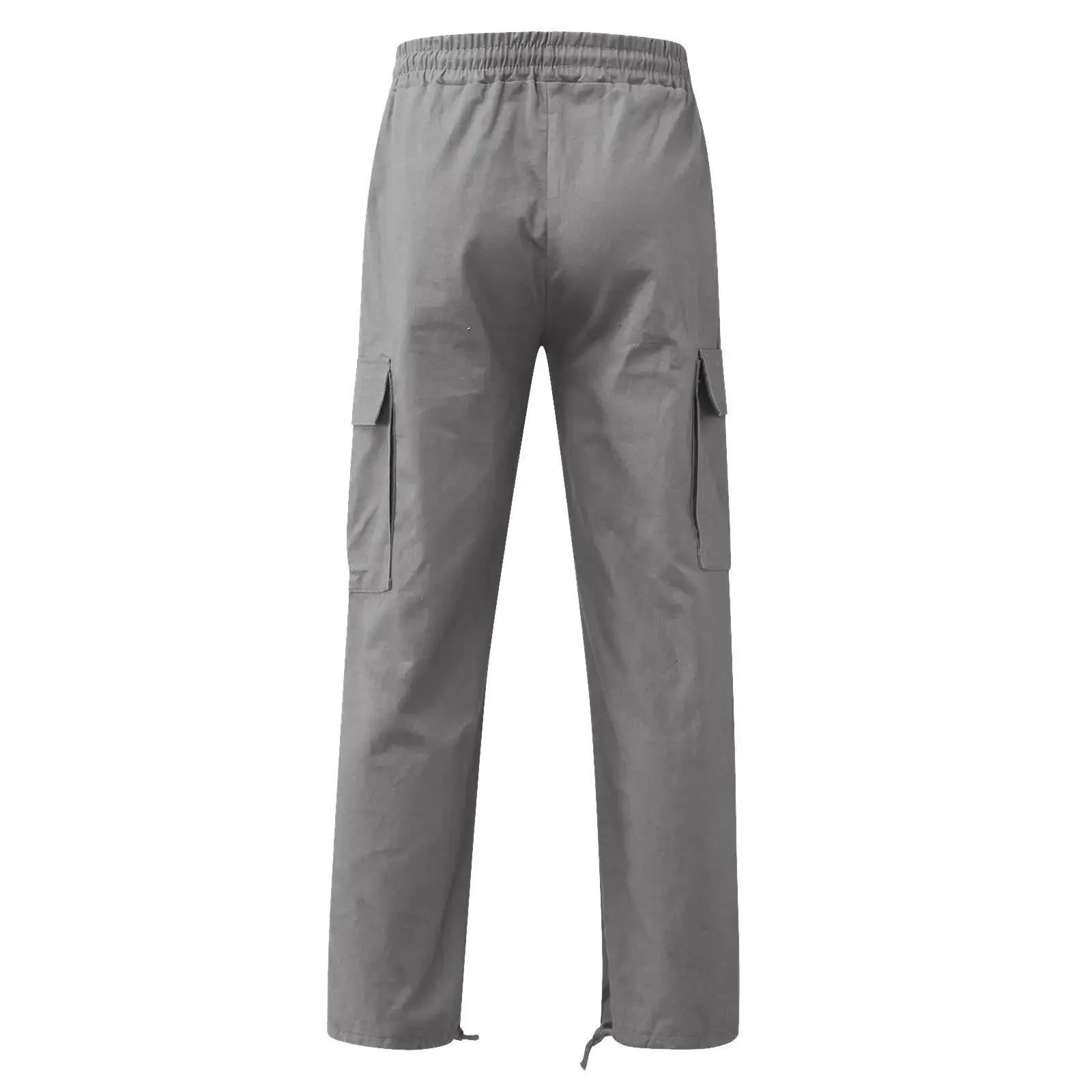 2022 Men's Crane Drawstring Pocket Pants Tan — feature 23
