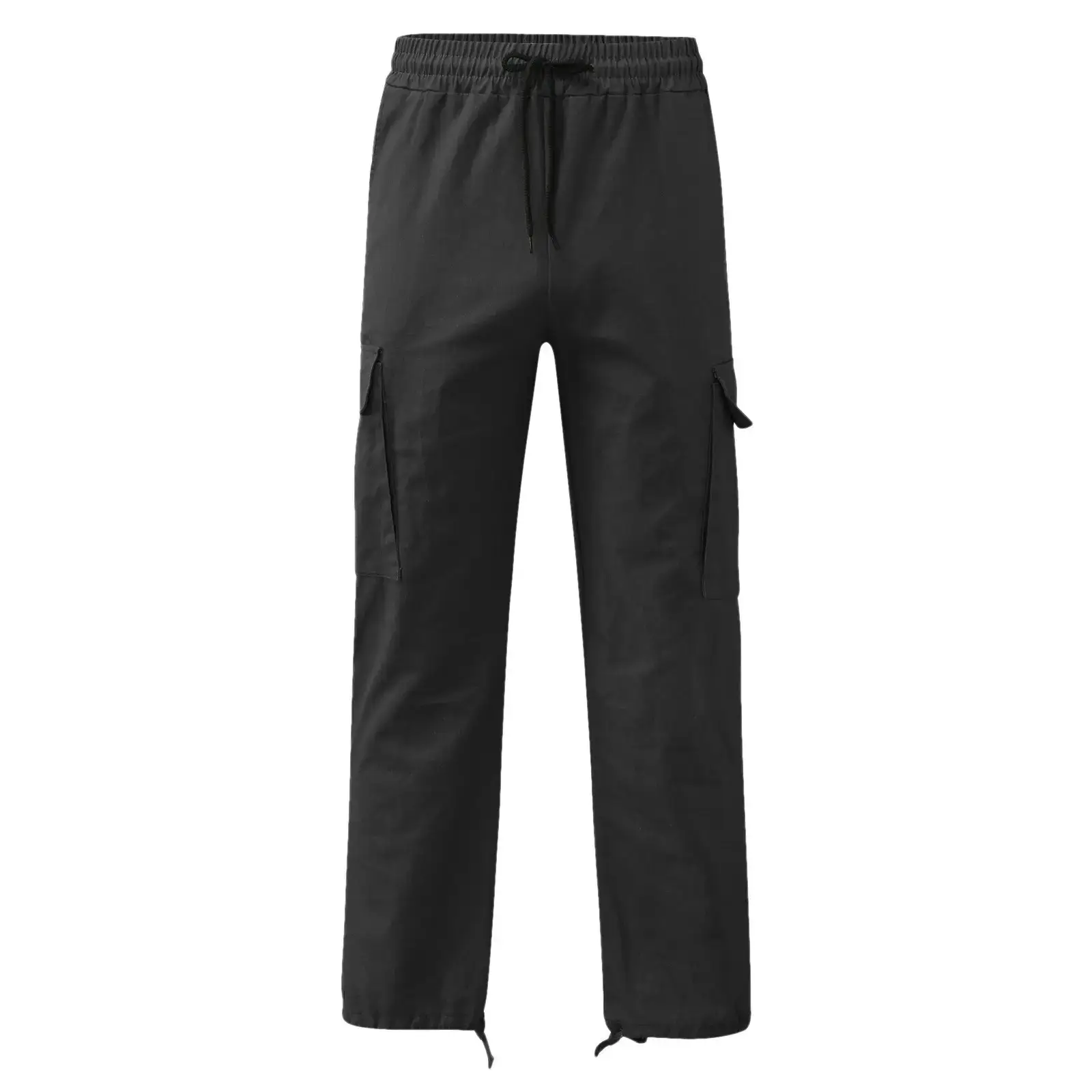 2022 Men's Crane Drawstring Pocket Pants Tan — feature 8