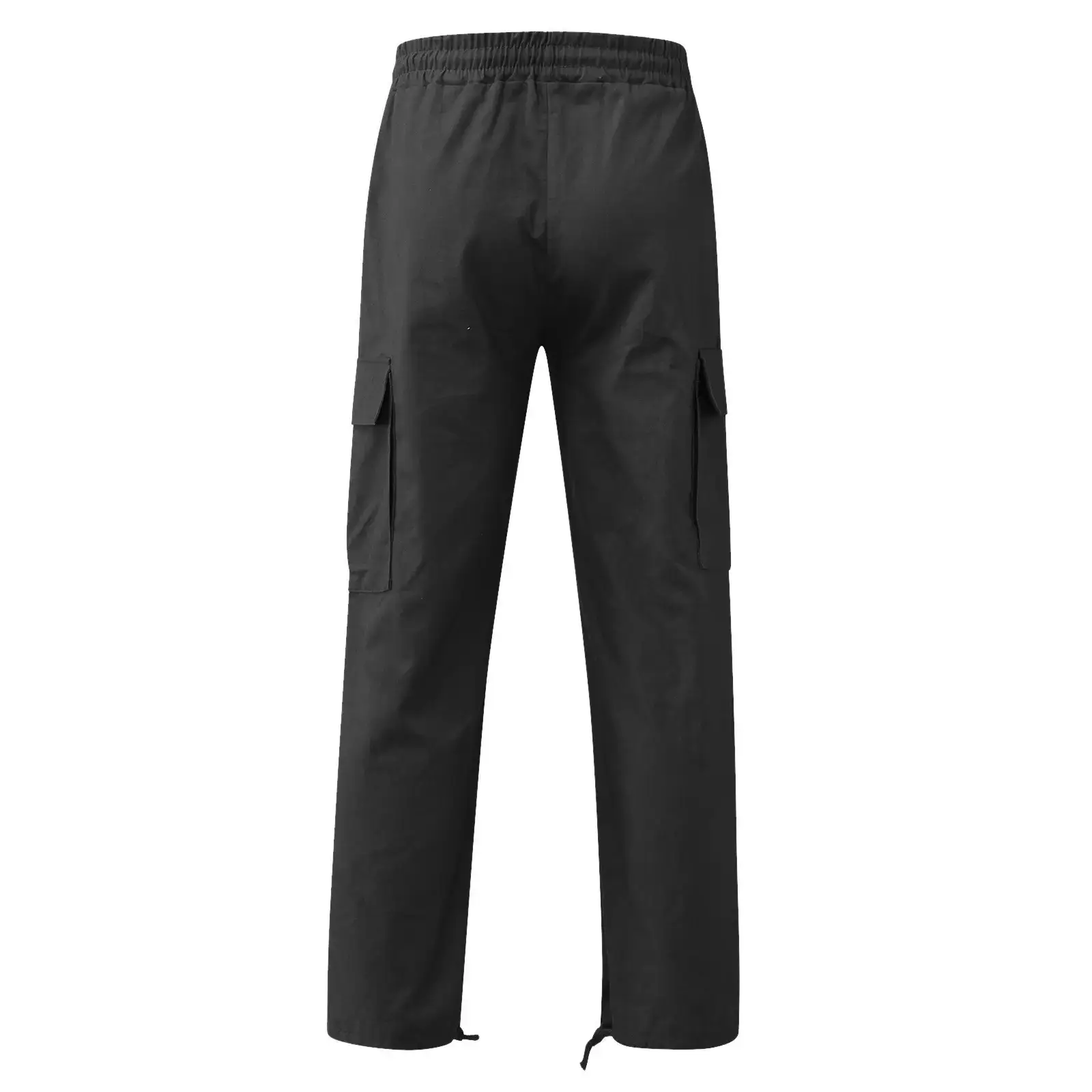 2022 Men's Crane Drawstring Pocket Pants Tan — feature 9