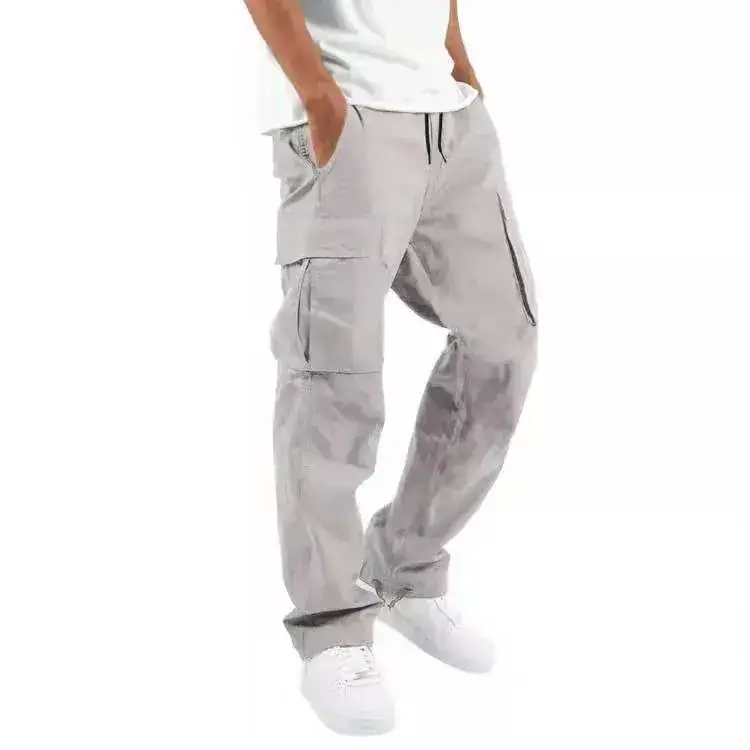 2022 Men's Crane Drawstring Pocket Pants Tan - Image 11