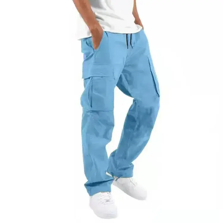 2022 Men's Crane Drawstring Pocket Pants Tan - Image 12
