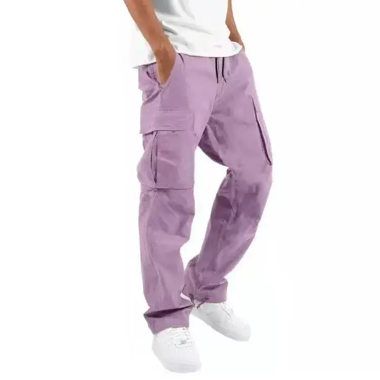 2022 Men's Crane Drawstring Pocket Pants Tan - Image 14