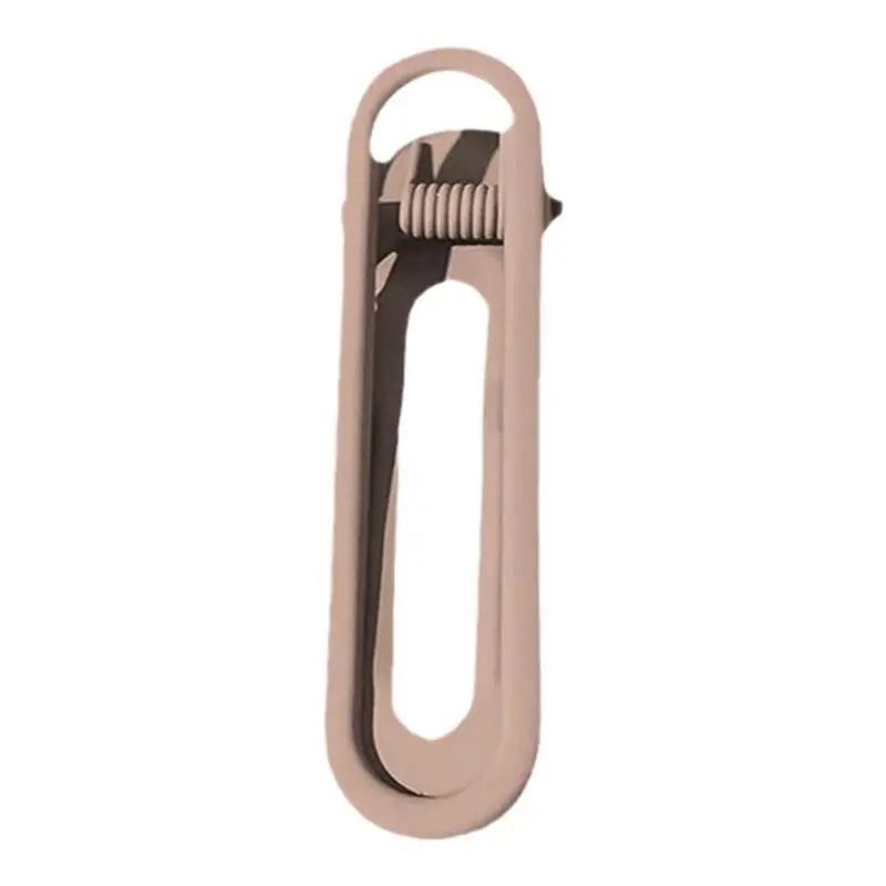 Women's Hollow Hair Clip Pink Rose Gold 3-Pack - Image 32