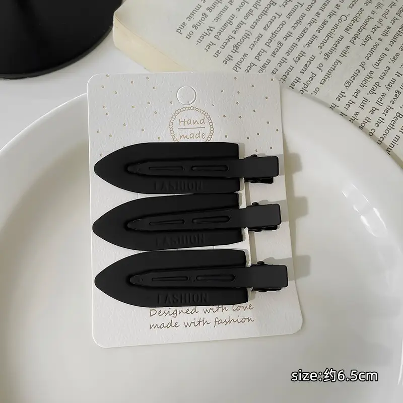 Women's Hollow Hair Clip Pink Rose Gold 3-Pack - Image 21