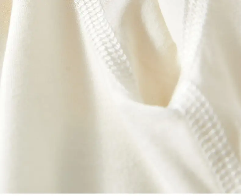 Baby's White Jaysuit Silk Cotton Short Sleeve Pajamas — feature 13