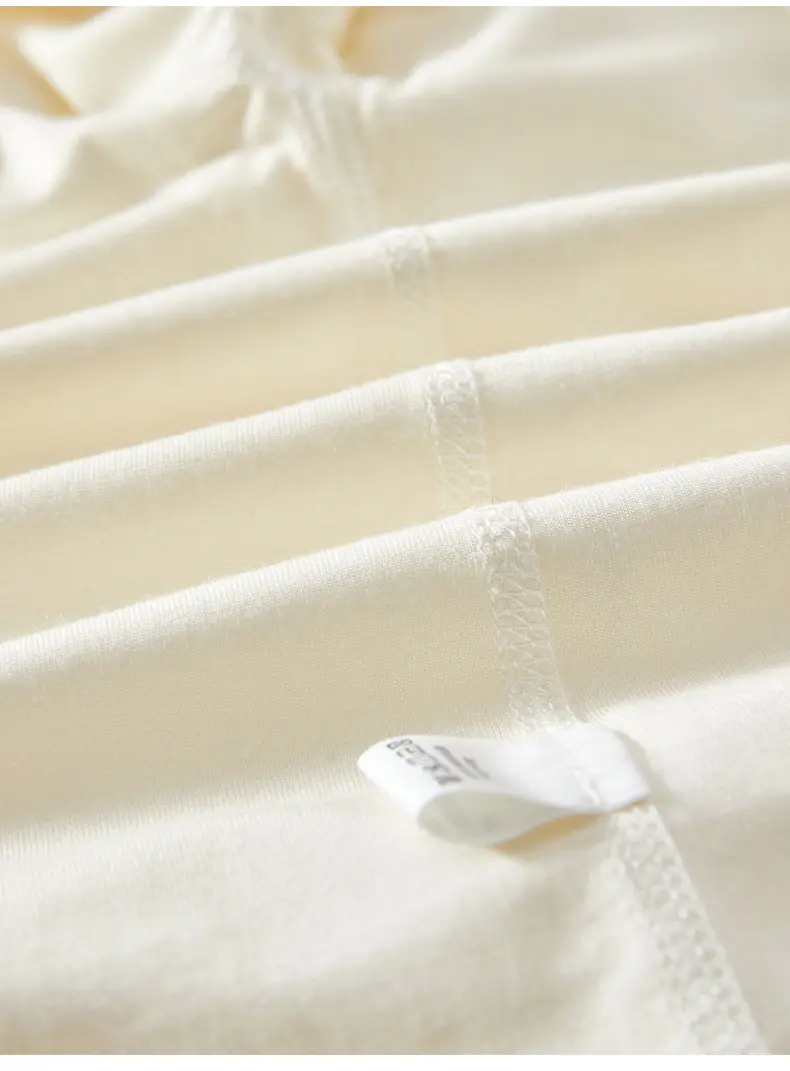 Baby's White Jaysuit Silk Cotton Short Sleeve Pajamas — feature 26