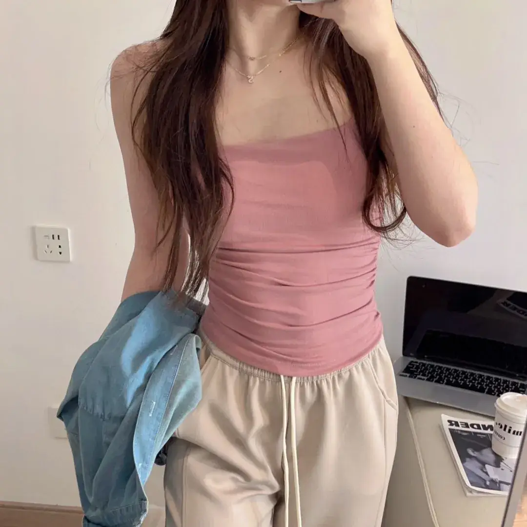 Korean Style Bra Slim Fit Summer Wear - Image 9