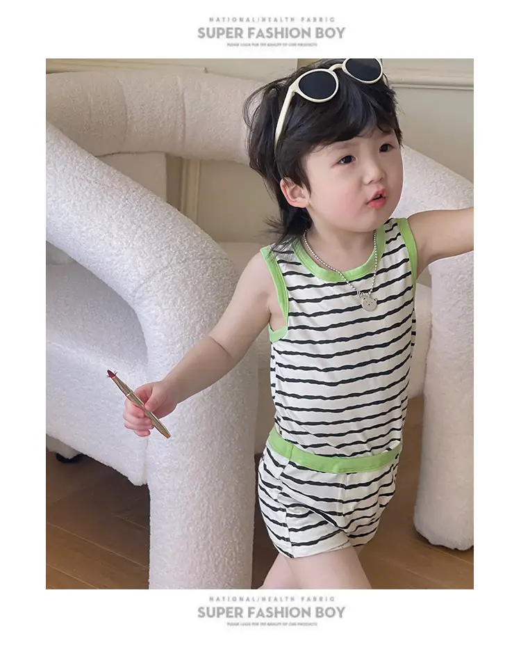 Three-Piece Printed Underwear Set for Girls & Boys — feature 5