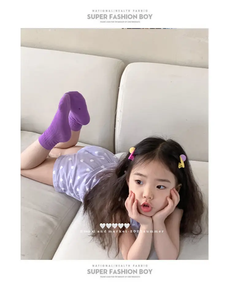 Three-Piece Printed Underwear Set for Girls & Boys — feature 9