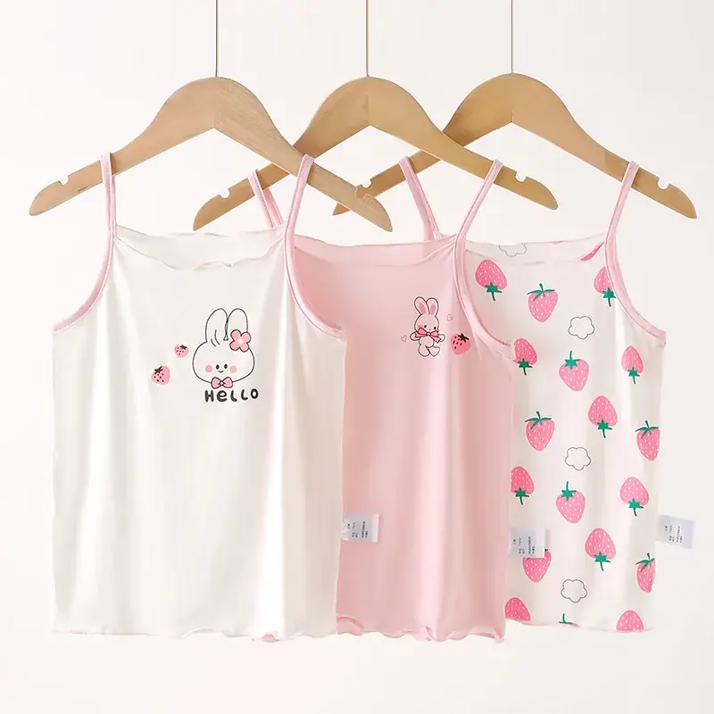 Korean Style Modal Camisole Summer Outerwear