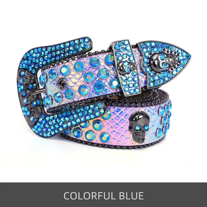 colorful blue