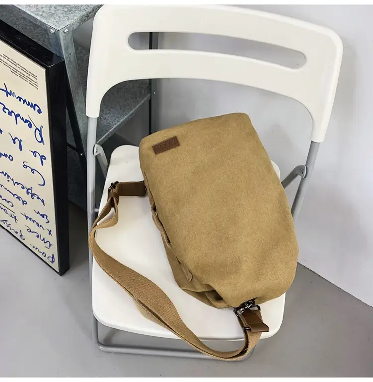 Women Canvas Crossbody Bag Vintage Hong Kong Style Large Capacity — feature 18