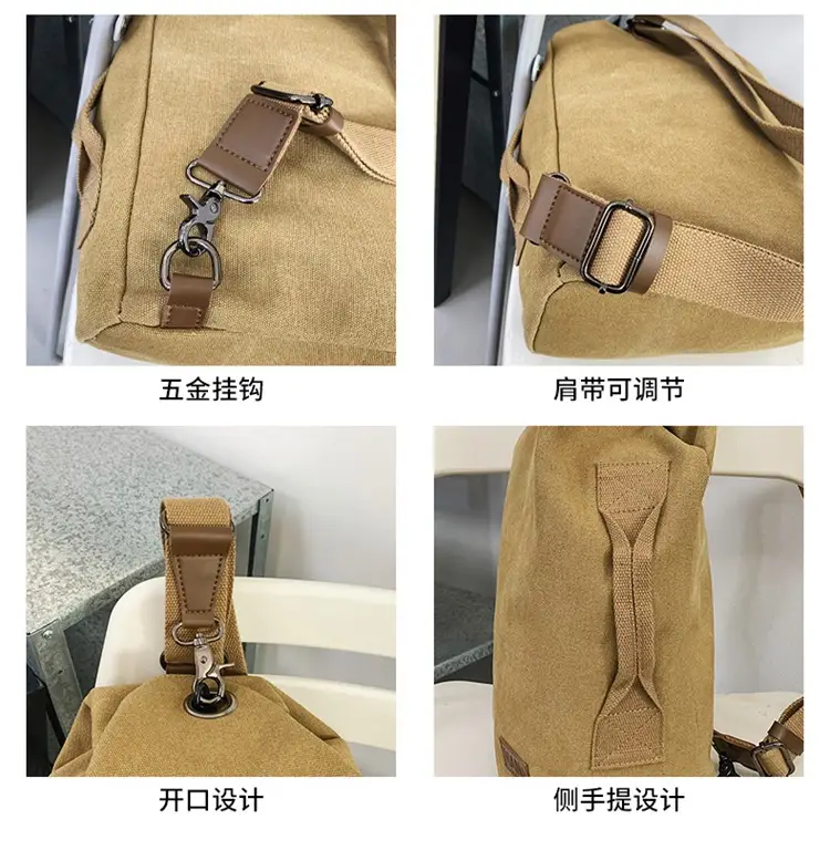 Women Canvas Crossbody Bag Vintage Hong Kong Style Large Capacity — feature 20