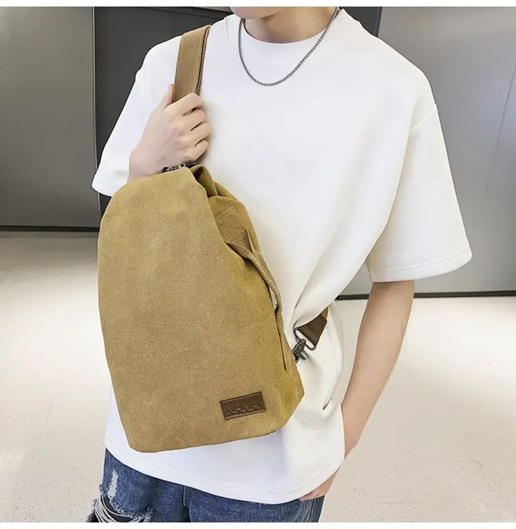 Women Canvas Crossbody Bag Vintage Hong Kong Style Large Capacity — feature 28