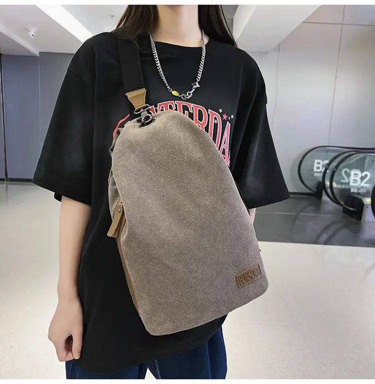 Women Canvas Crossbody Bag Vintage Hong Kong Style Large Capacity — feature 31