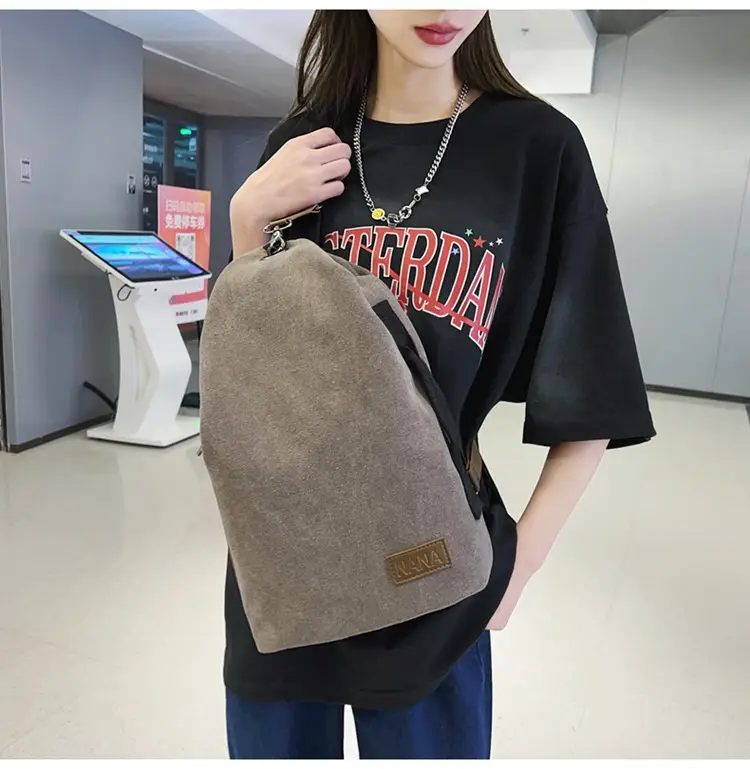 Women Canvas Crossbody Bag Vintage Hong Kong Style Large Capacity — feature 32