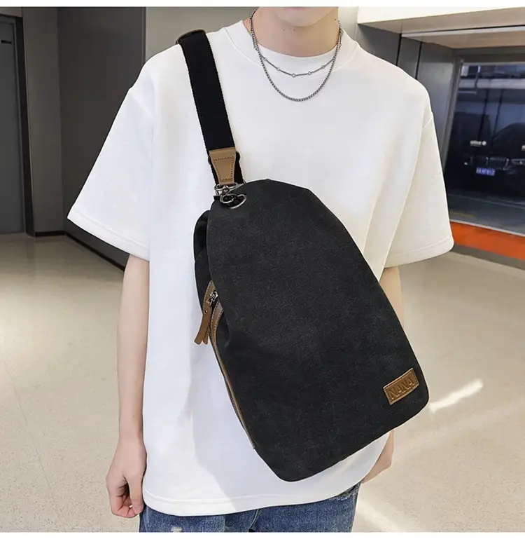 Women Canvas Crossbody Bag Vintage Hong Kong Style Large Capacity — feature 33