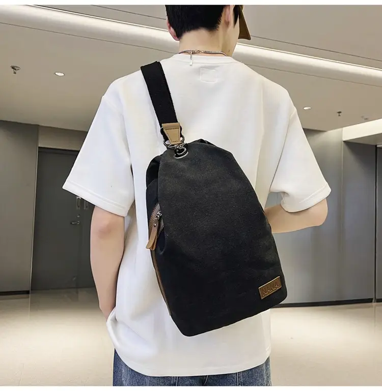 Women Canvas Crossbody Bag Vintage Hong Kong Style Large Capacity — feature 34