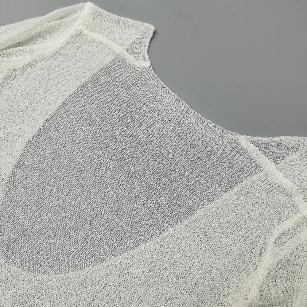 2025 Summer Cross Border Knitted Hollow Beach Skirt Blouse — feature 25