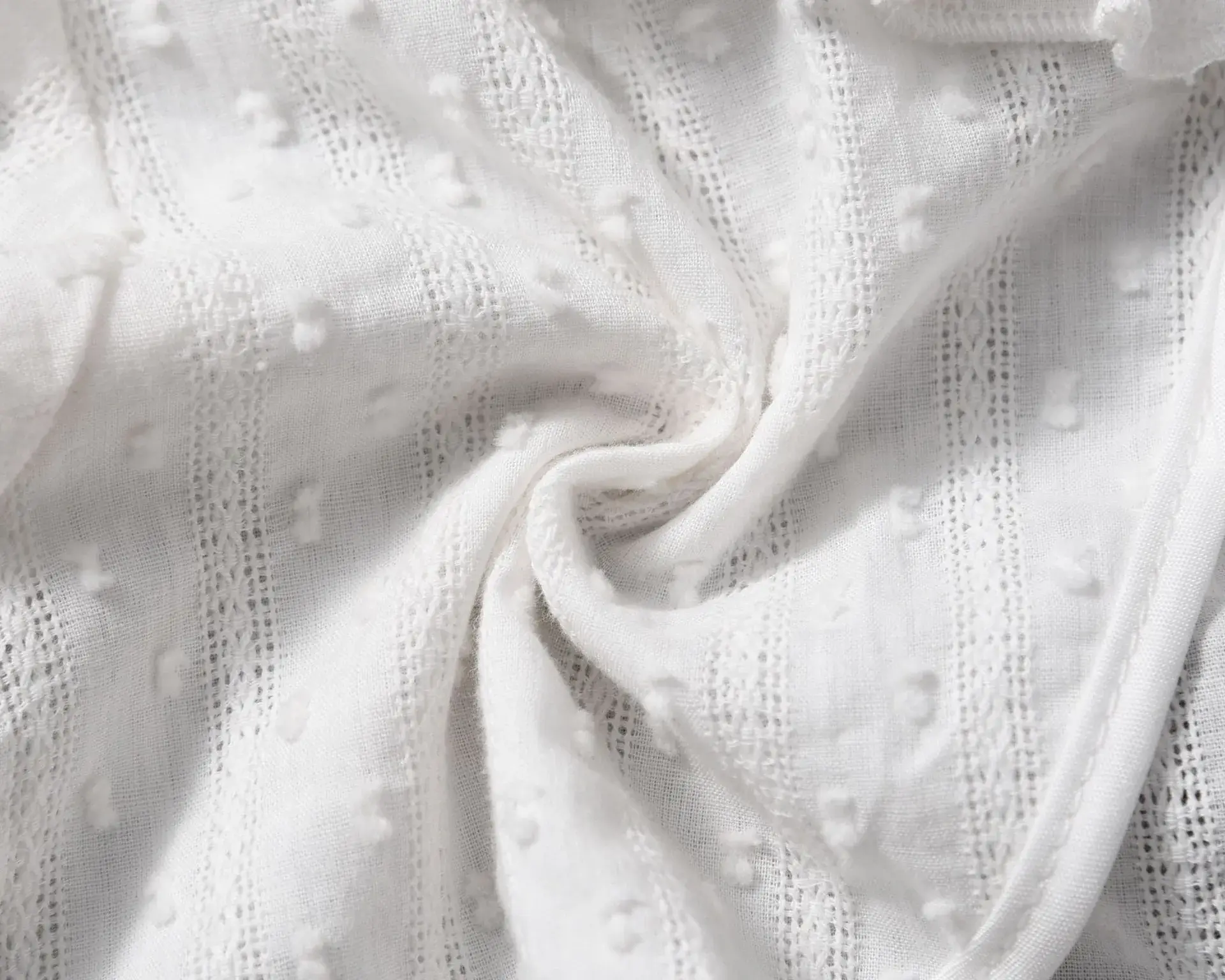New Girl's White Thin Sunscreen Shawl Small — feature 10