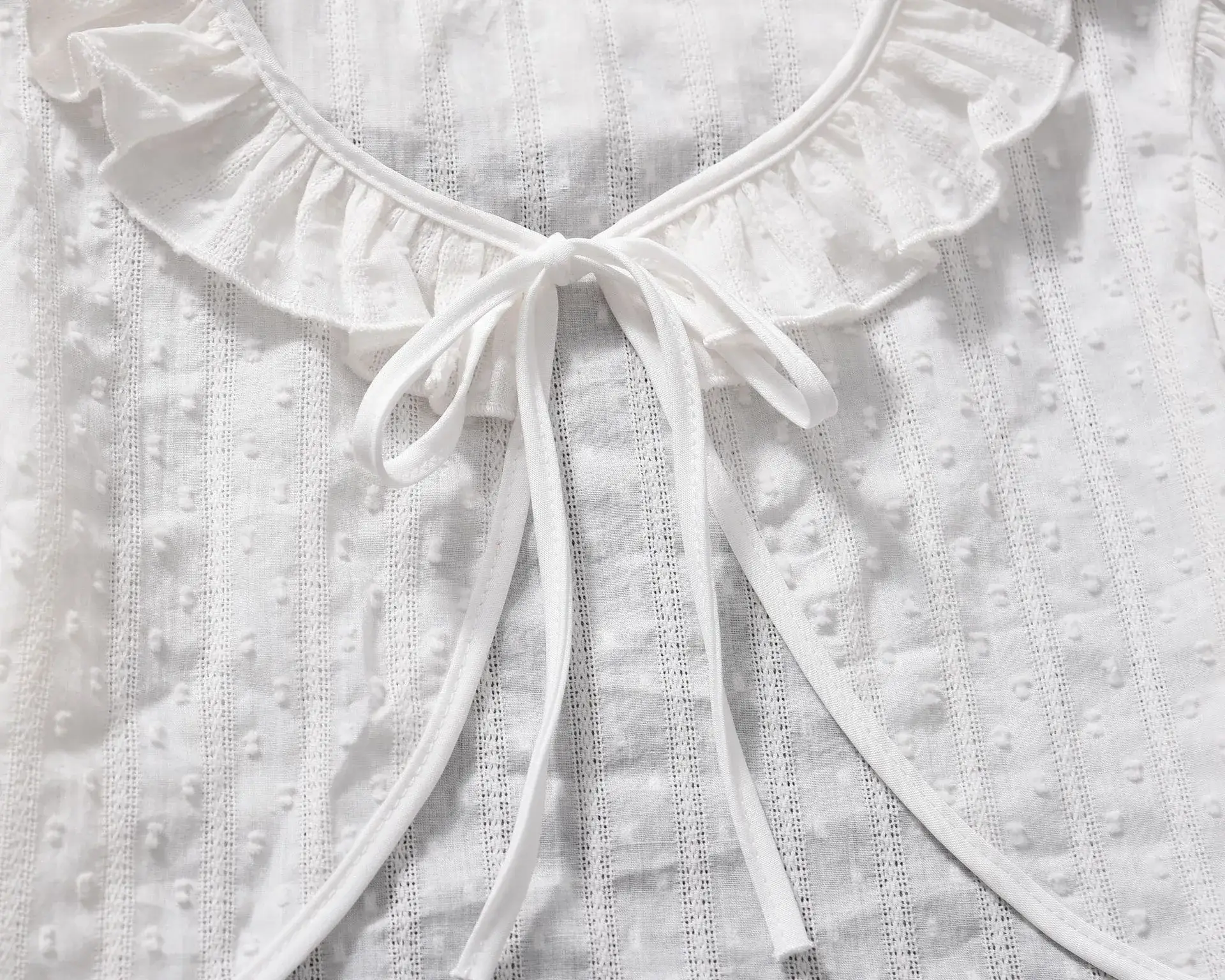 New Girl's White Thin Sunscreen Shawl Small — feature 3