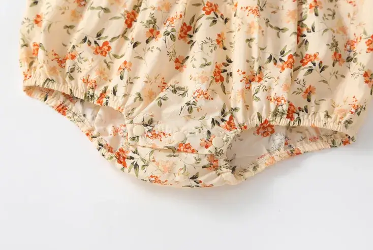 Baby Floral Summer Dress & Hat Set for Newborns — feature 3
