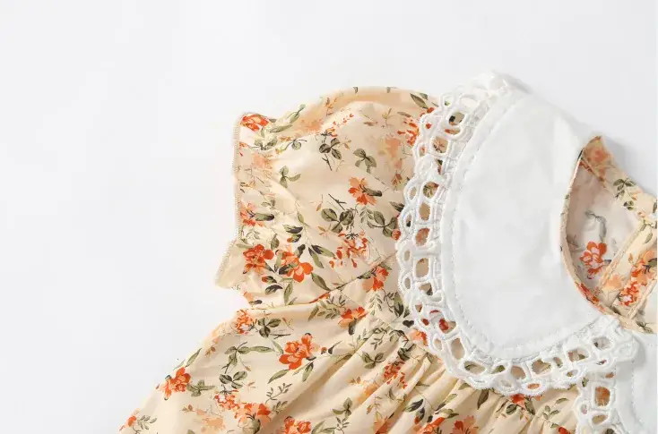 Baby Floral Summer Dress & Hat Set for Newborns — feature 5