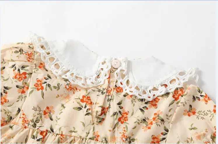 Baby Floral Summer Dress & Hat Set for Newborns — feature 6