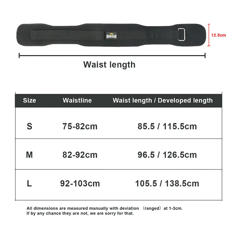 Cross-border Crossbody Belt Black Adjustable Men Women
