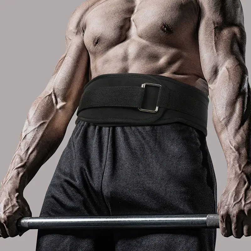 Cross-border Crossbody Belt Black Adjustable Men Women