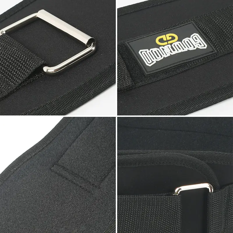 Cross-border Crossbody Belt Black Adjustable Men Women — feature 8