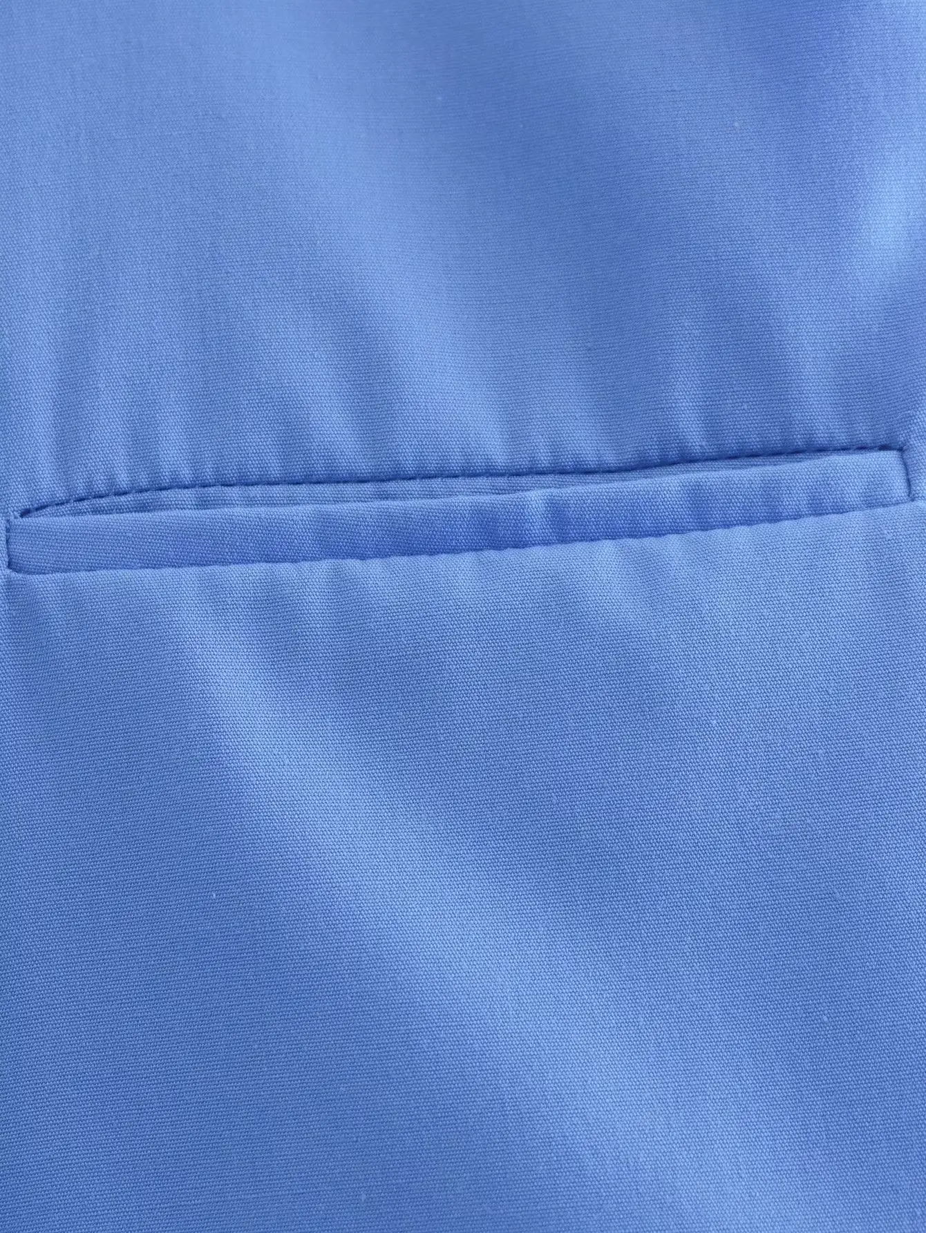 Women's White Lapel Shirt with Gray Pants 2023 — feature 16
