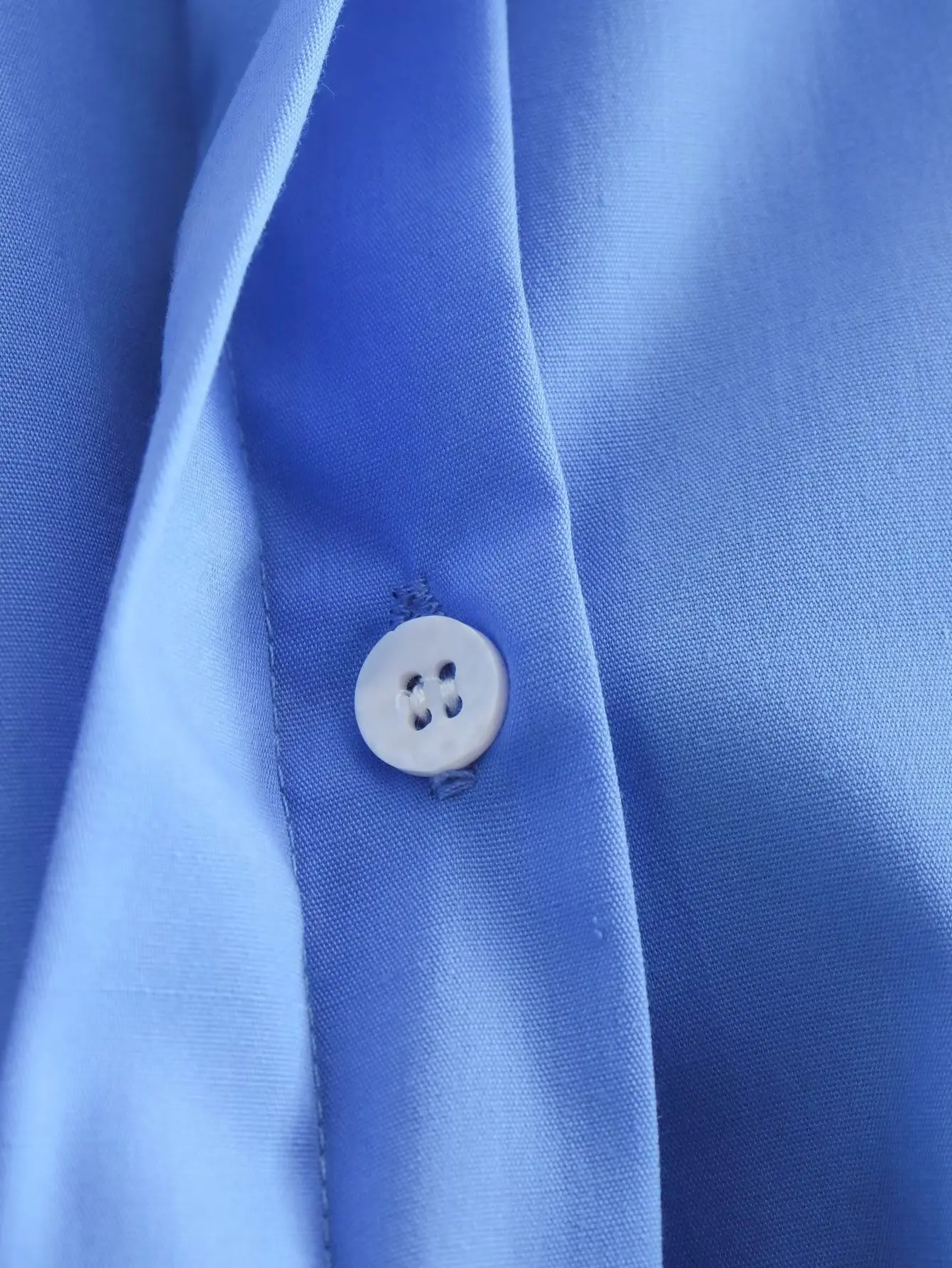 Women's White Lapel Shirt with Gray Pants 2023 — feature 17