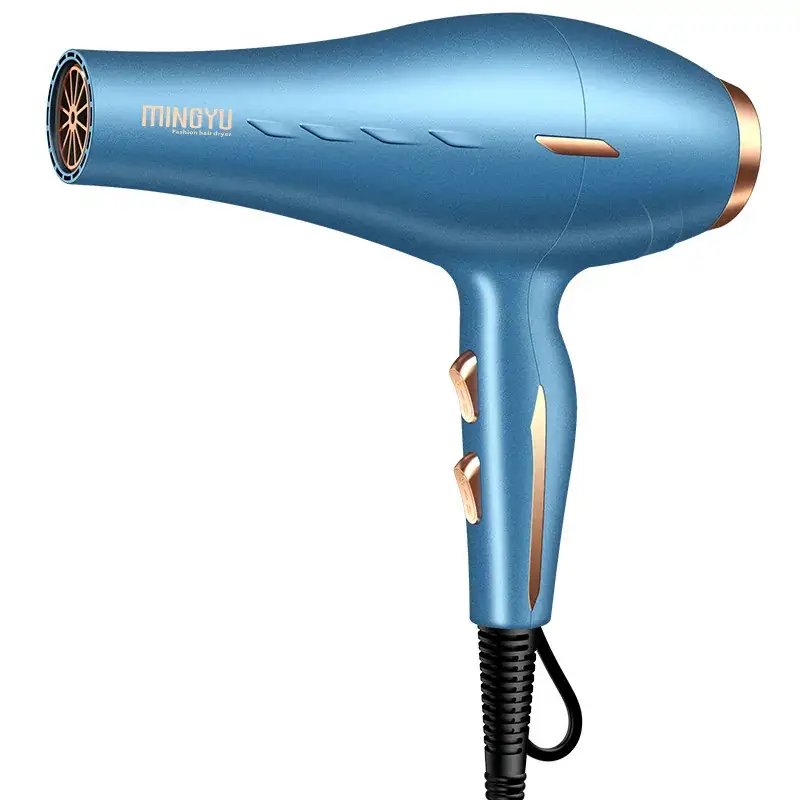 Electric Hair Dryer Blue High Wind Speed Dryer