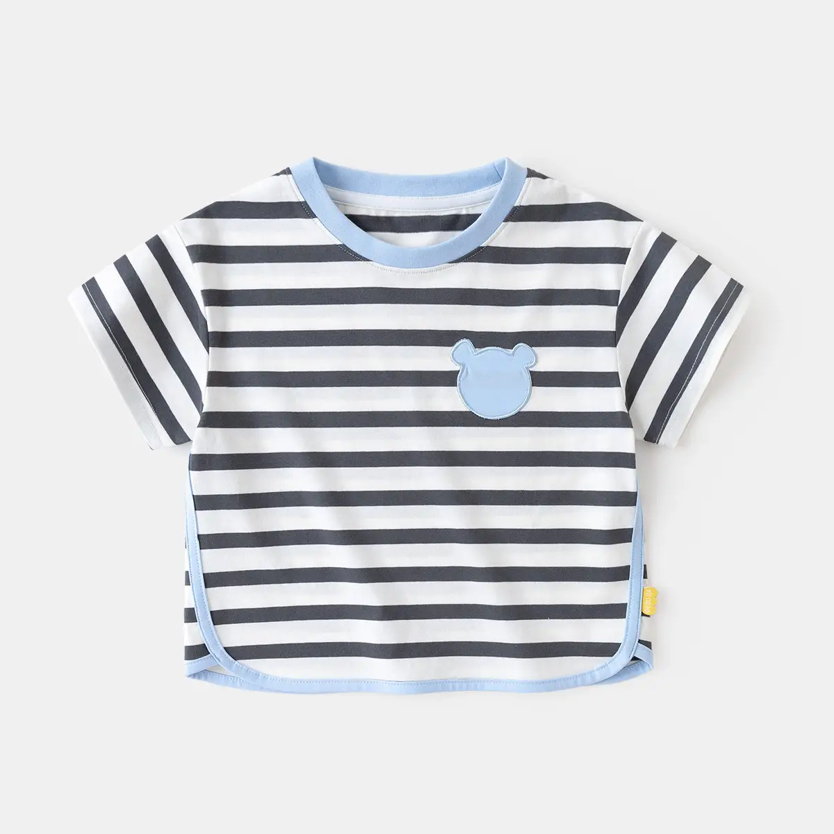 Doodle Baby Suit Pink Shorts T-shirt Summer Two-piece