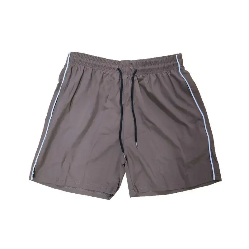 Men's Blue Printed Drawstring Shorts Summer Wear — feature 16