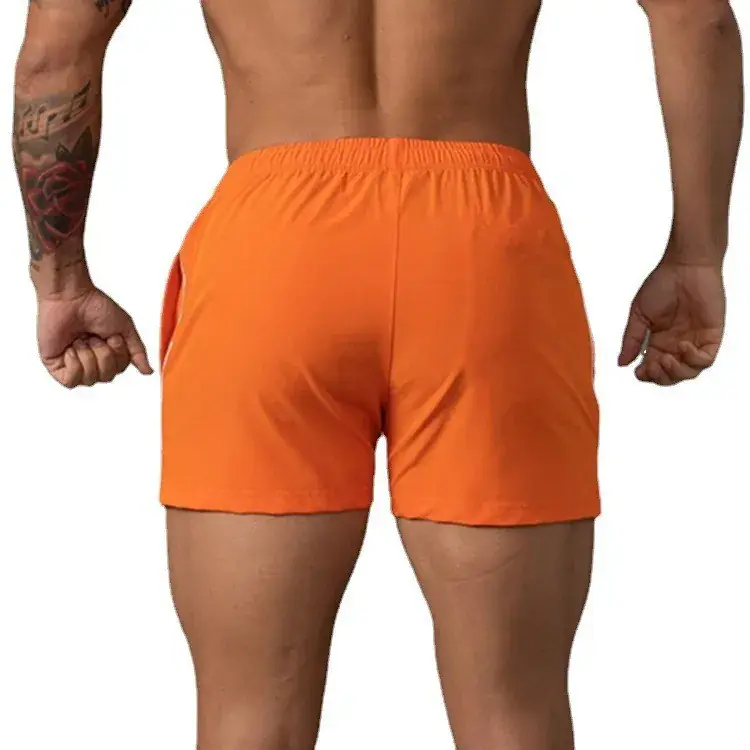 Men's Blue Printed Drawstring Shorts Summer Wear — feature 8