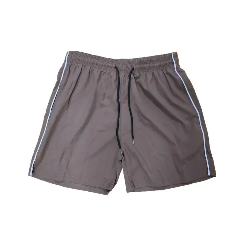 Men's Blue Printed Drawstring Shorts Summer Wear