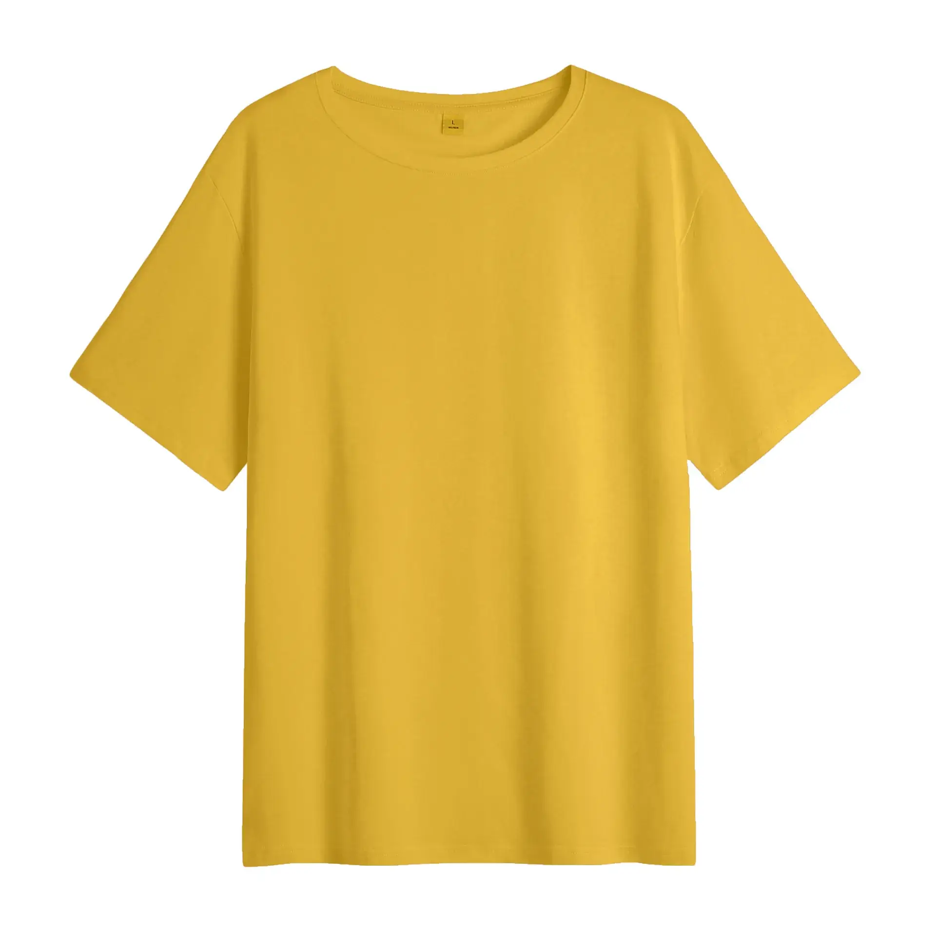 Women Pure Cotton Loose Fit T-Shirt Summer Dress - Image 10