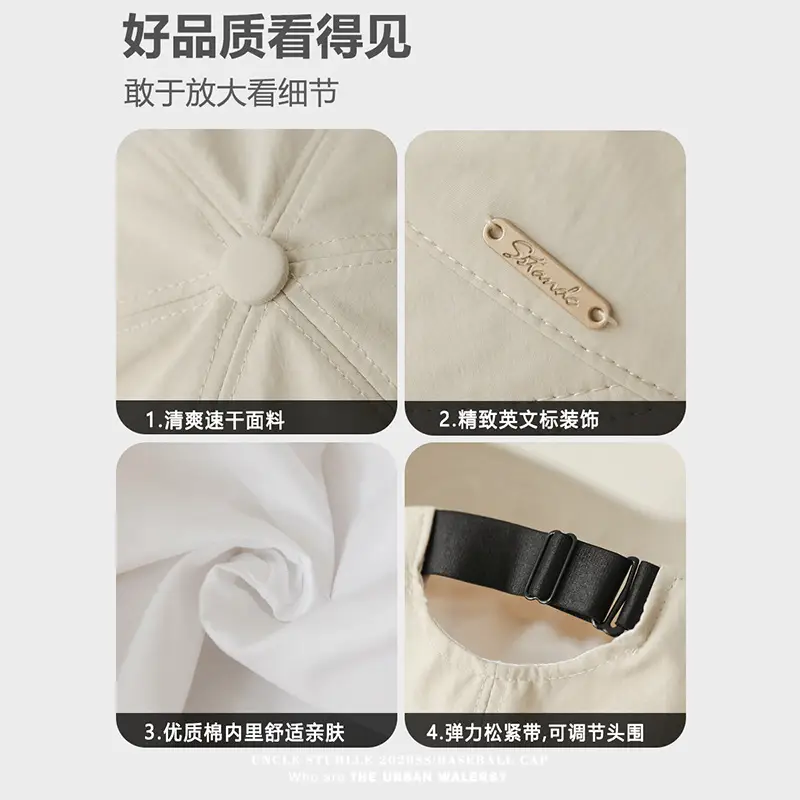 Quick-Drying Fisherman Hat with Sunscreen & Wide Brim - Image 8