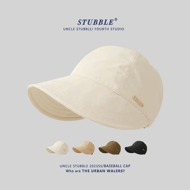 Quick-Drying Fisherman Hat with Sunscreen & Wide Brim — feature 1