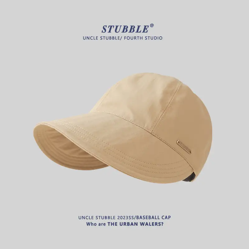 Quick-Drying Fisherman Hat with Sunscreen & Wide Brim — feature 11