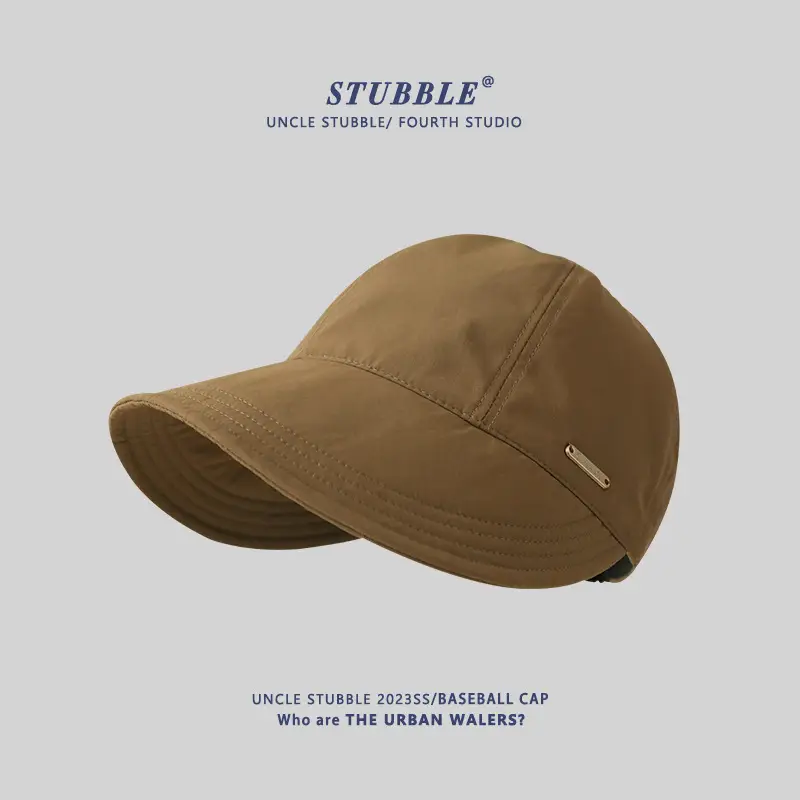 Quick-Drying Fisherman Hat with Sunscreen & Wide Brim — feature 12
