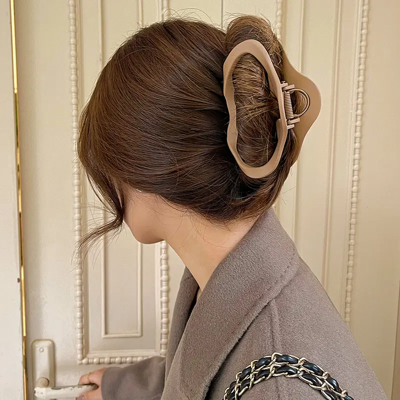 Matte Hair Clips Large Women Autumn Winter 2022