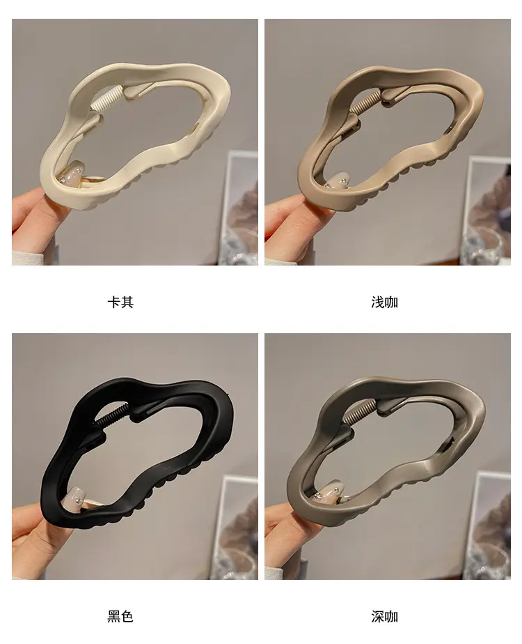 Matte Hair Clips Large Women Autumn Winter 2022 — feature 3