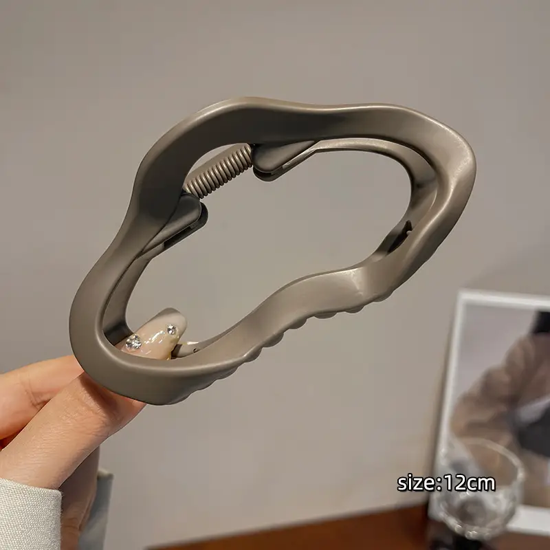 Matte Hair Clips Large Women Autumn Winter 2022