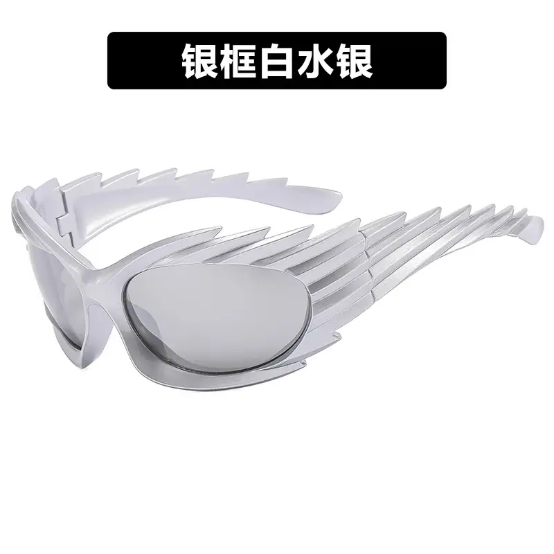 Kedun Barbed Sunglasses Y2K European Style